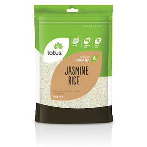 Organic Jasmin Rice Organic Jasmin Rice
