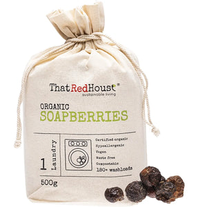 Organic Soapberries 180+ Washloads 500g Organic Soapberries 180+ Washloads 500g