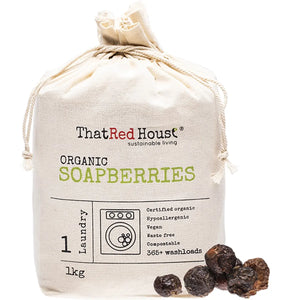 Organic Soapberries 365+ Washloads 1kg Organic Soapberries 365+ Washloads 1kg