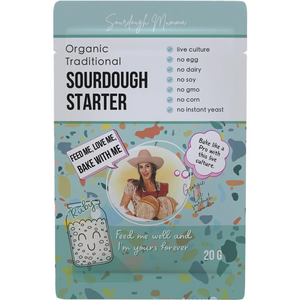 Organic Sourdough Traditional Starter 20g Organic Sourdough Traditional Starter 20g