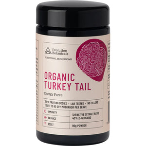 Organic Turkey Tail Energy Force Organic Turkey Tail Energy Force