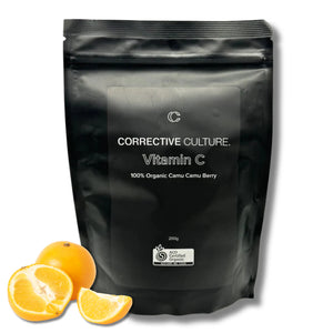 Organic Vitamin C (Whole Camu Camu) 200g Organic Vitamin C (Whole Camu Camu) 200g