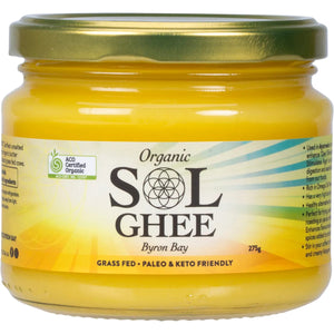 Organic Sol Ghee Organic Sol Ghee