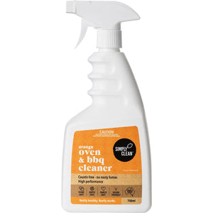 Oven & BBQ Cleaner Orange 750ml Oven & BBQ Cleaner Orange 750ml