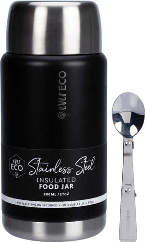 Insulated Stainless Steel Food Jar Rose 800ml Insulated Stainless Steel Food Jar Rose 800ml
