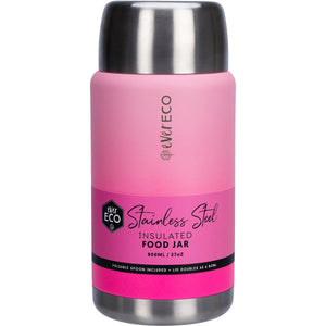 Insulated Stainless Steel Food Jar Rose 800ml Insulated Stainless Steel Food Jar Rose 800ml