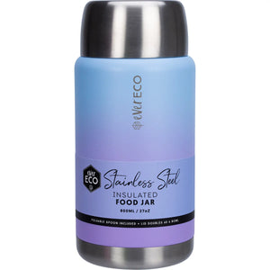 Insulated Stainless Steel Food Jar Rose 800ml Insulated Stainless Steel Food Jar Rose 800ml