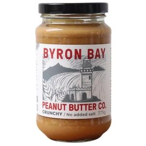 Byron Bay Peanut Butter Crunchy Unsalted Byron Bay Peanut Butter Crunchy Unsalted