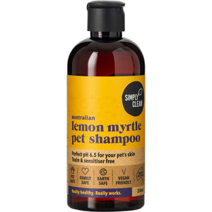Pet Shampoo Lemon Myrtle 250ml Pet Shampoo Lemon Myrtle 250ml