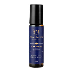 BLUE LOTUS - Euphoria Essential oil Perfume roller BLUE LOTUS - Euphoria Essential oil Perfume roller