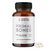 Primal Bones - Grass-Fed Bone Matrix Primal Bones - Grass-Fed Bone Matrix