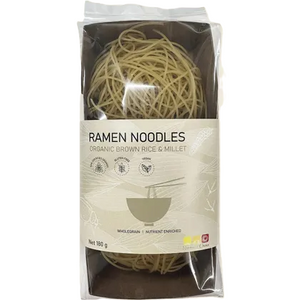 Ramen Noodles – Organic Brown Rice & Millet Ramen Noodles – Organic Brown Rice & Millet