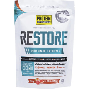 Restore Hydration Recovery Drink - Blood Orange 200g Restore Hydration Recovery Drink - Blood Orange 200g