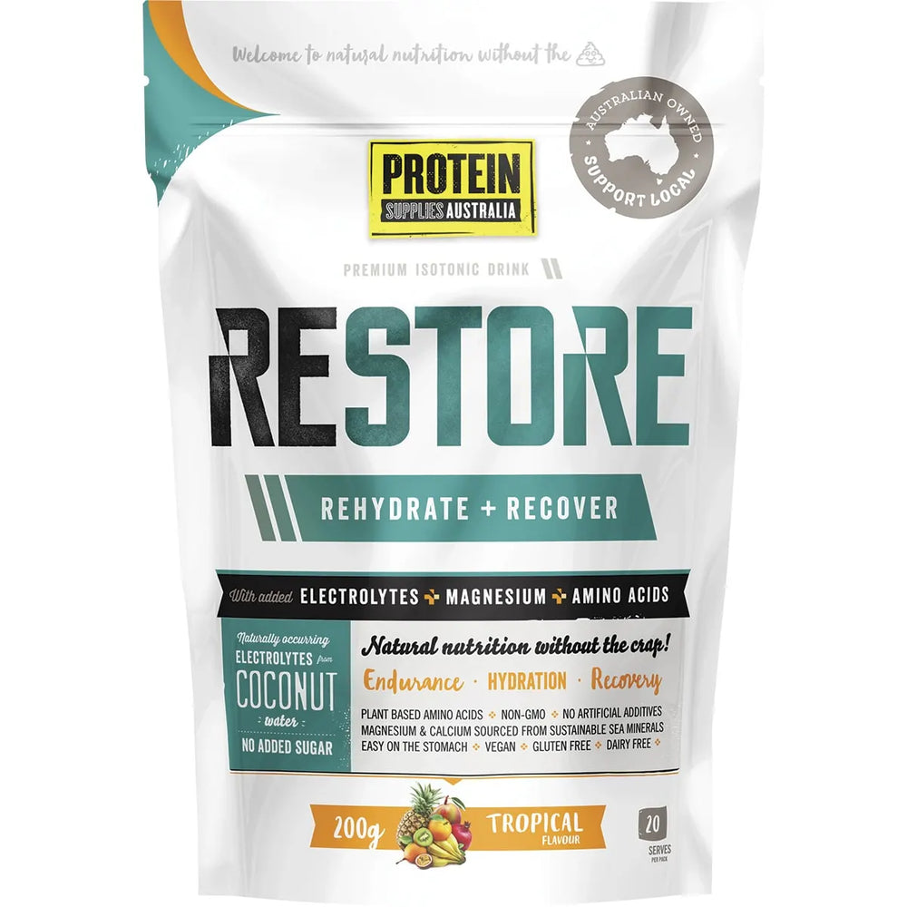 Restore Hydration Recovery Drink - Tropical 200g