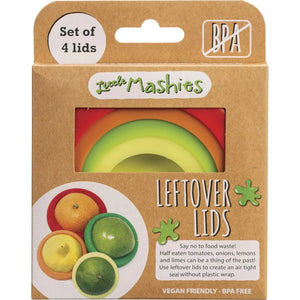 Reusable Leftover Lids Set 4pk Reusable Leftover Lids Set 4pk