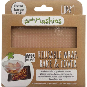 Reusable Stretch Food Wraps (Extra Large 1pk) Reusable Stretch Food Wraps (Extra Large 1pk)