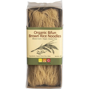 Organic Bifun Brown Rice Noodles 200g Organic Bifun Brown Rice Noodles 200g