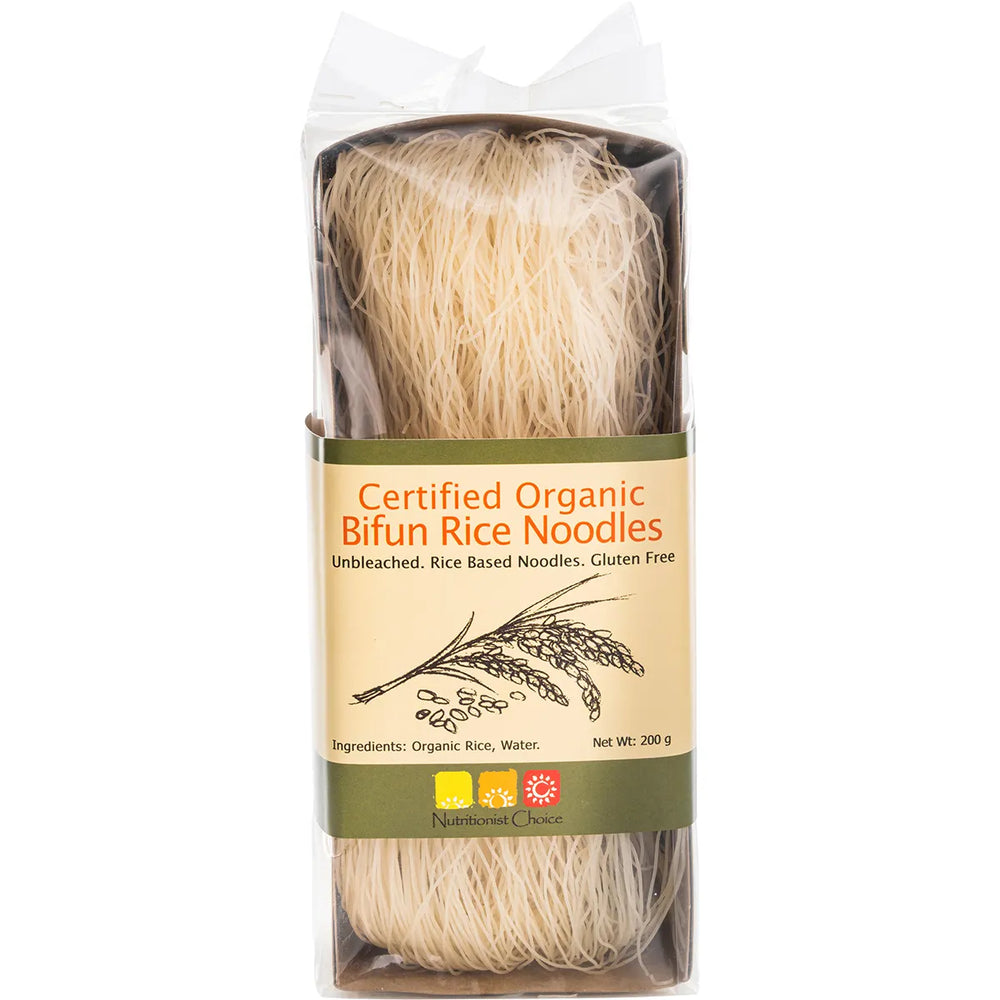 Bifun Rice Noodles Unbleached 200g