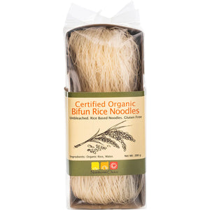 Bifun Rice Noodles Unbleached 200g Bifun Rice Noodles Unbleached 200g