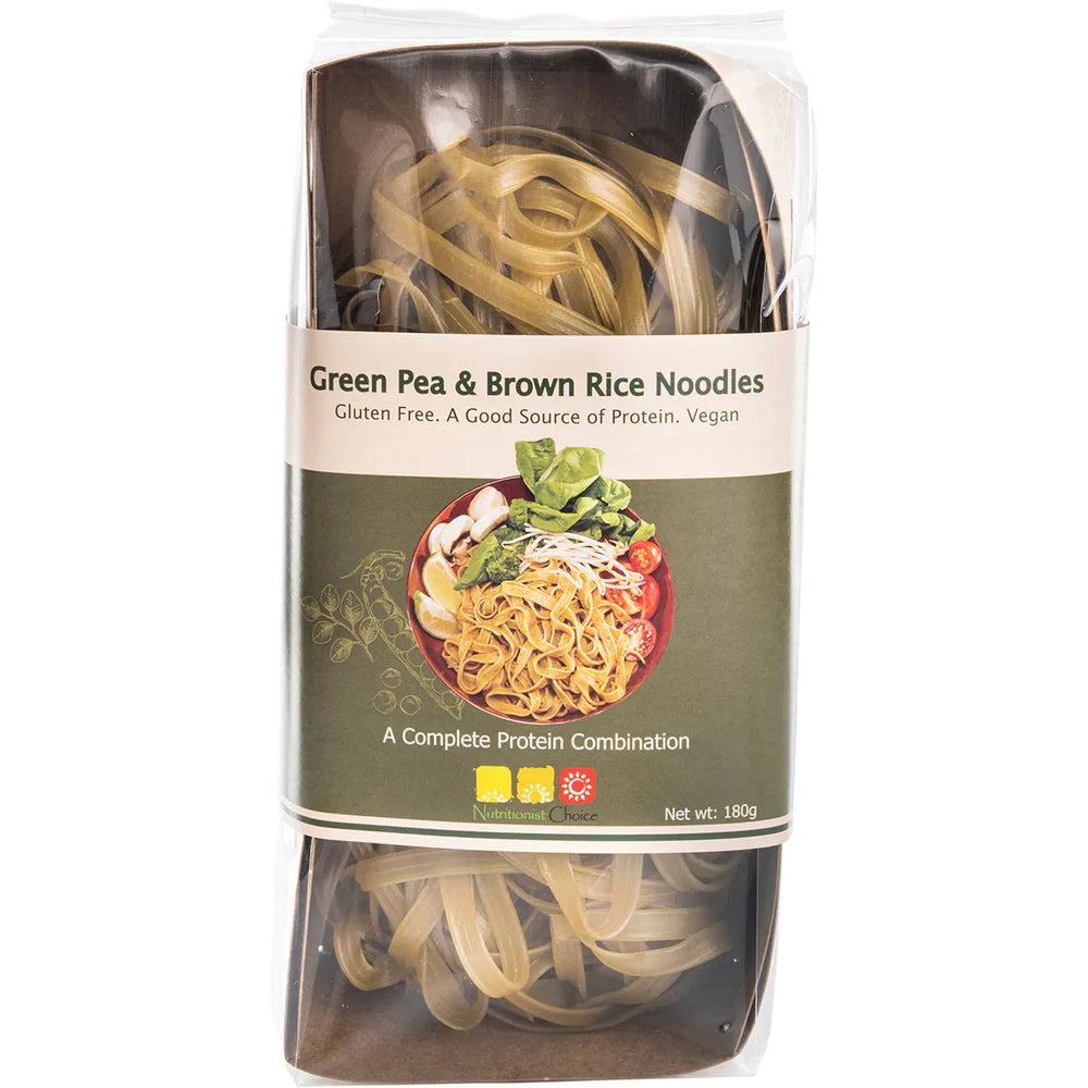 Green Pea & Brown Rice Noodles 180g