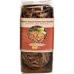 Organic Quinoa and Brown Rice Noodles Organic Quinoa and Brown Rice Noodles