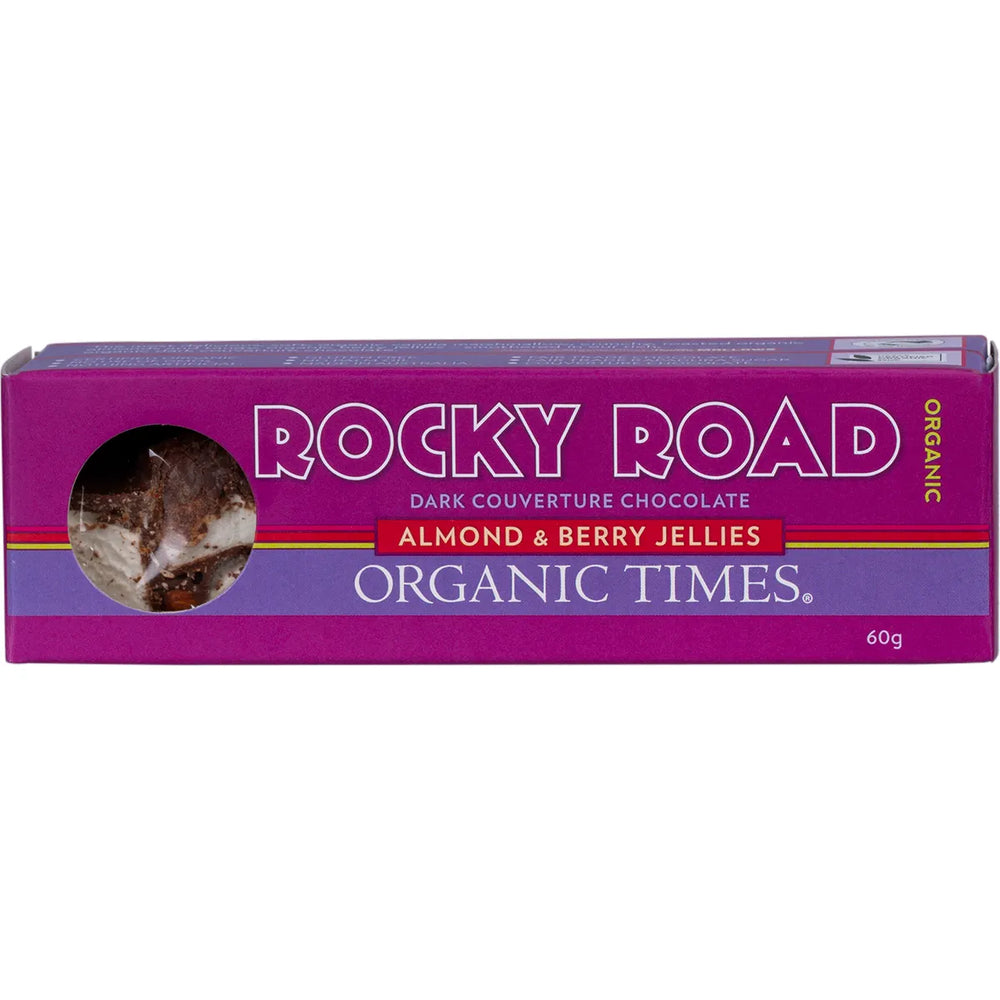 Rocky Road Dark Chocolate 60g
