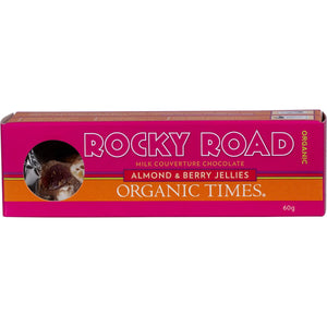 Rocky Road Milk Chocolate 60g Rocky Road Milk Chocolate 60g