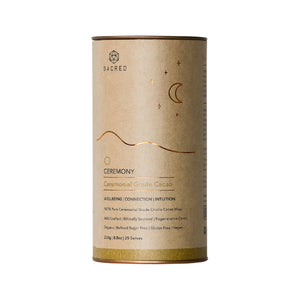 Organic Drinking Cacao (Ceremonial Grade Cacao) Ceremony 250g Organic Drinking Cacao (Ceremonial Grade Cacao) Ceremony 250g