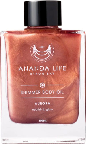 Shimmer Body Oil - Aurora Shimmer Body Oil - Aurora