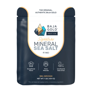 Signature Mineral Sea Salt - Fine Signature Mineral Sea Salt - Fine