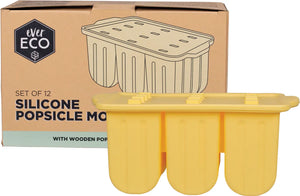 Silicone Popsicle Moulds Tray of 12 Silicone Popsicle Moulds Tray of 12