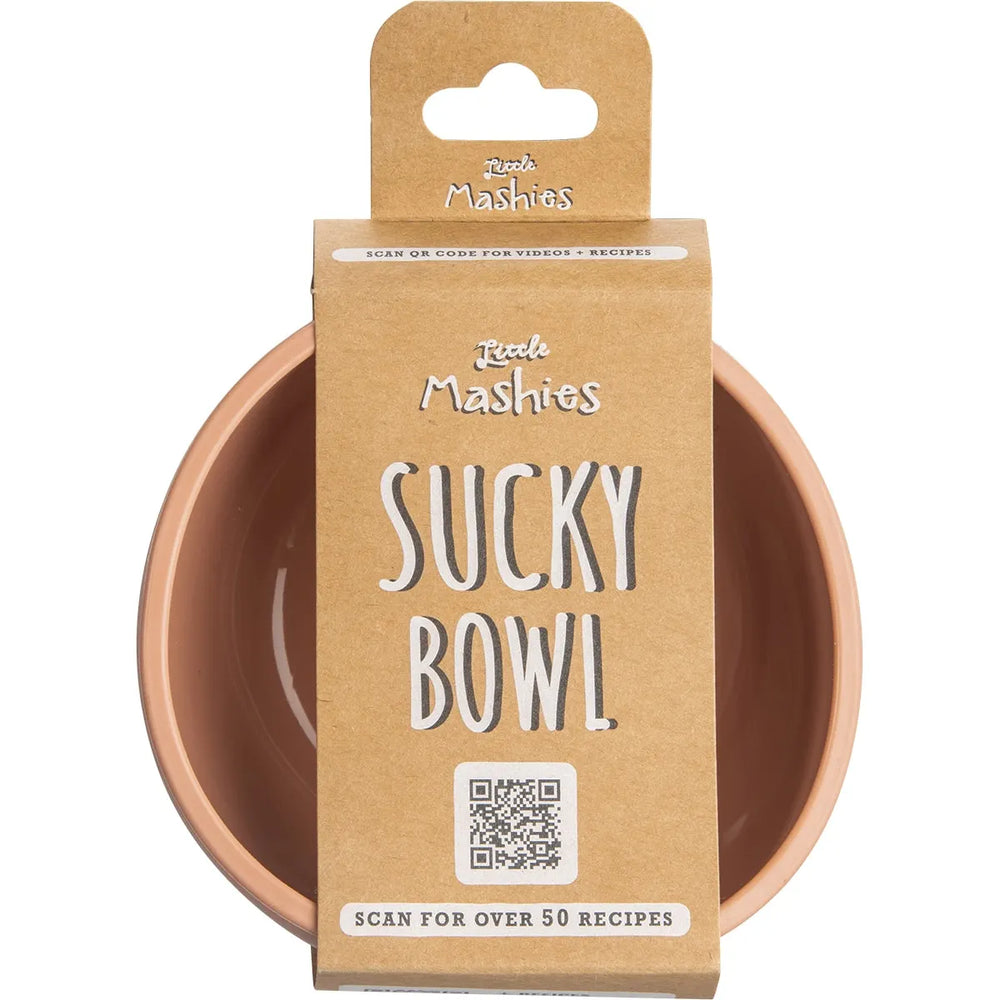 Silicone Sucky Bowl - Blush Pink
