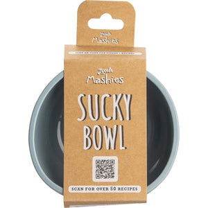 Silicone Sucky Bowl - Dusty Blue Silicone Sucky Bowl - Dusty Blue