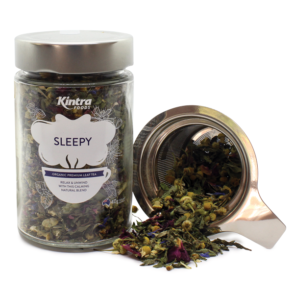 Sleepy Leaf Tea