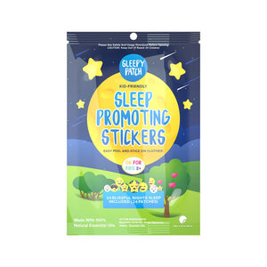 SleepyPatch for Kids - Sleep Promoting Stickers SleepyPatch for Kids - Sleep Promoting Stickers