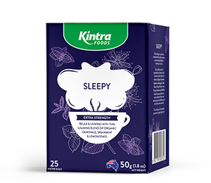 Sleepy Teabags Sleepy Teabags