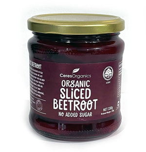 Sliced Beetroot, no added sugar 330g Sliced Beetroot, no added sugar 330g