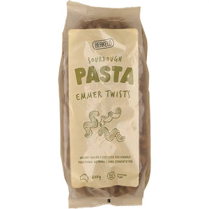 Sourdough Pasta Emmer Twists 400g Sourdough Pasta Emmer Twists 400g