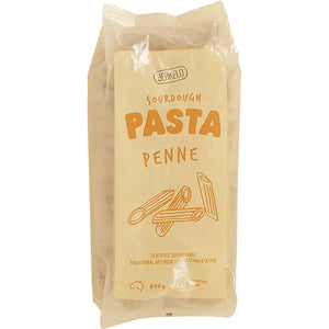 Sourdough Pasta Wholewheat Penne 400g Sourdough Pasta Wholewheat Penne 400g