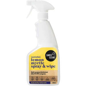 Spray & Wipe Lemon Myrtle 500ml Spray & Wipe Lemon Myrtle 500ml