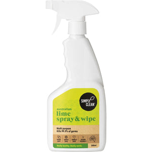 Spray & Wipe Lime 500ml Spray & Wipe Lime 500ml