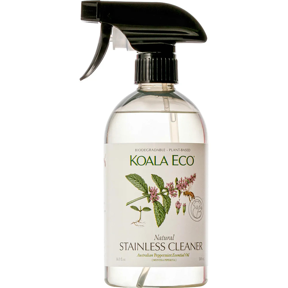 Stainless Steel Cleaner Peppermint Essential Oil