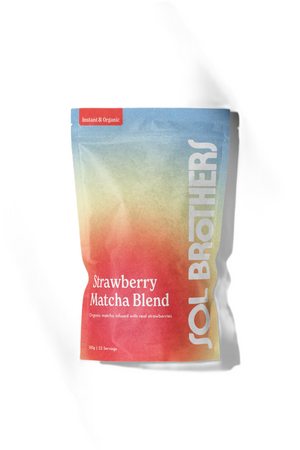 Strawberry Matcha Blend Strawberry Matcha Blend