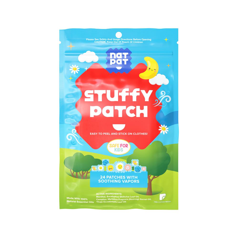 StuffyPatch - Breath Easy Stickers