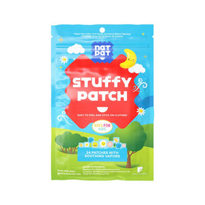 StuffyPatch - Breath Easy Stickers StuffyPatch - Breath Easy Stickers