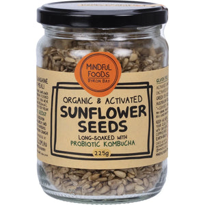 Sunflower Seeds Organic & Activated Sunflower Seeds Organic & Activated