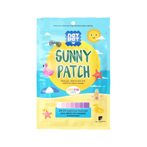 SunnyPatch UV-Detecting Stickers SunnyPatch UV-Detecting Stickers