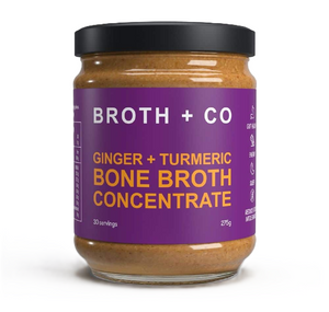 Ginger + Turmeric - Bone Broth Concentrate Ginger + Turmeric - Bone Broth Concentrate