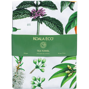 Tea Towel Botanical Tea Towel Botanical