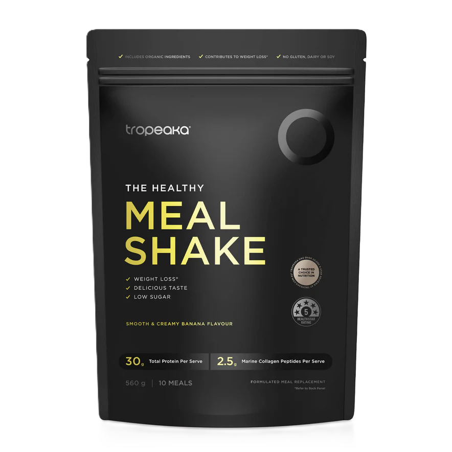 The Healthy Meal Shake Smooth & Creamy Banana 560g